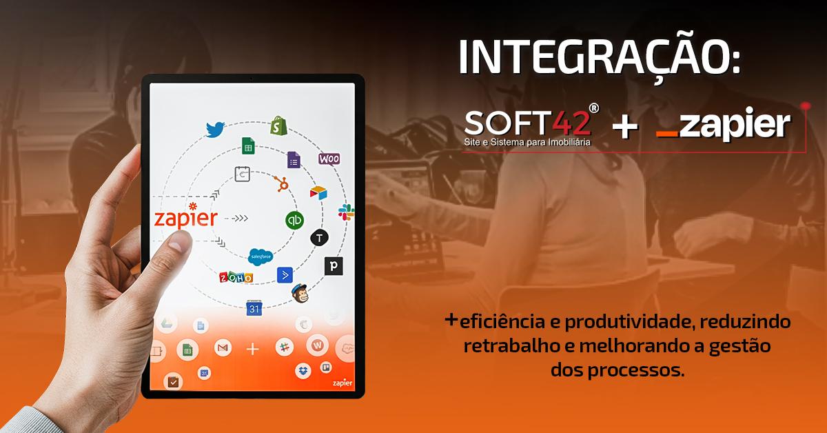 INTEGRAÇÃO: ZAPIER